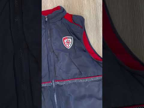 Giubbotto Smanicato 24/25 | Cagliari Calcio❤️💙