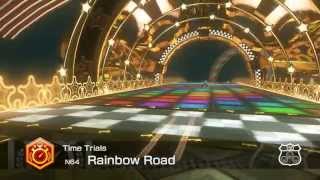 MK8 - (N64) Rainbow Road in 1:25.696