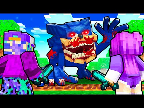 SHIN SONIC gegen das sicherste Haus in Minecraft!