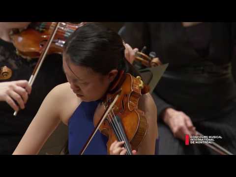 Ayana Tsuji (Japon) - J. Sibelius : Concerto en ré mineur, op. 47