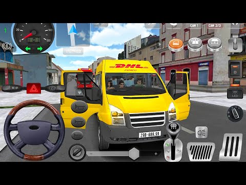 New Minibus Simulator Vietnam - DHL Bus Driving Game 2026 - Android Gameplay