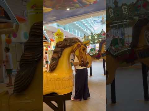 Thumbnail for #shorts Touring beautiful Utopia of the Seas cruise ship! #travel #cruiseship  #utopiaoftheseas