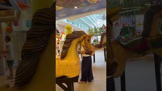 #shorts Touring beautiful Utopia of the Seas cruise ship! #travel #cruiseship  #utopiaoftheseas