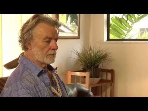 Allow Love Foundation's Rod Russell trance channeling Genghis Khan.