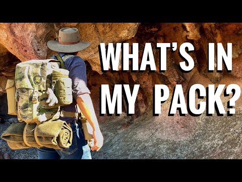 What’s In My Pack? Used For Stealth Camping And Bushcraft