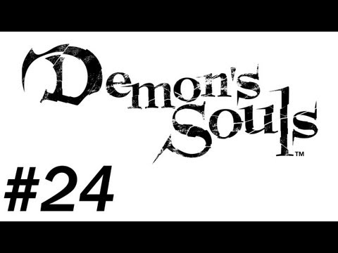 Demon's Souls Walkthrough - PT. 24 - Mitch Reaches the Blood Red Depths of 3-2