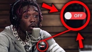 SHOCKING FOOTAGE OF RAPPERS WITHOUT AUTO-TUNE... (Lil Uzi, Travis Scott, Lil Yachty & MORE!)