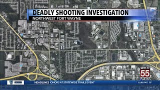 Deadly double shooting investigation underway in Fort Wayne