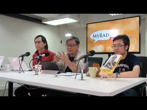 黃毓民 毓民踩場 161107 ep837 p1 of 3 毓民新書襲擊梁振英出版請訂購