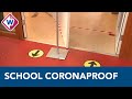 Middelbare scholen worden 'coronaproof' voor nieuwe schooljaar - OMROEP WEST