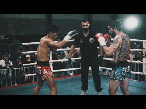 Sebastián LA BESTIA Calvo vs Iván EL TERRIBLE Valdez