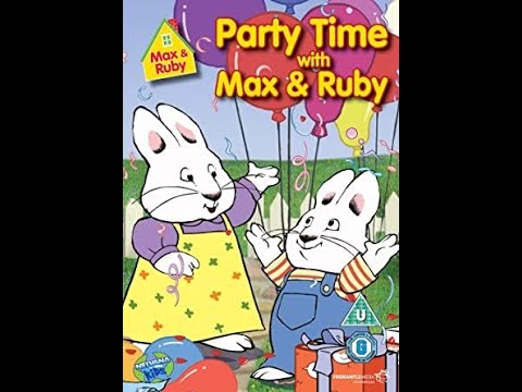 Party Time With Max & Ruby (Full DVD)