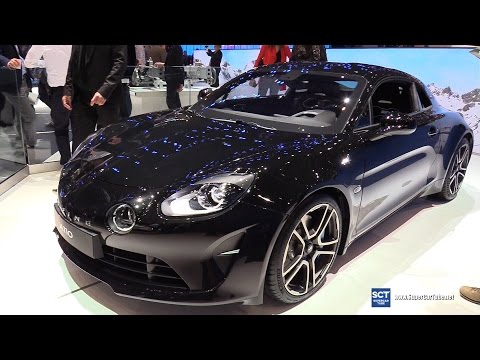 Thumbnail for 2018 Alpine A110 Premiere Edition - Exterior Interior Walkaround - Debut at 2017 Geneva Motor Show by Supercar, video, Car, vide