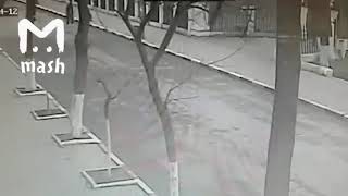 Dağıstanda kilsəyə gələn qadınların güllələnmə anı-VİDEO