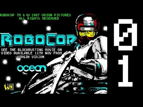 Let's Play RoboCop (ZX Spectrum), Part 1: Serve The Public Trust