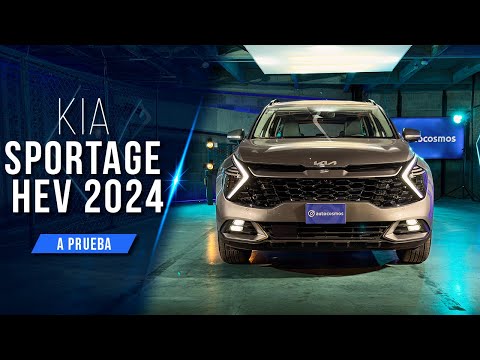 Kia Sportage HEV 2024 - Una SUV híbrida con buen equipamiento, desempeño y tecnología