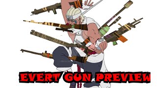 Every Gun Explained in Protect the House From Monsters-Roblox.