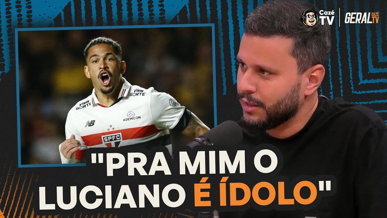 SÃO PAULO VENCE E RESPIRA! LUCIANO PODE SER CONSIDERADO ÍDOLO DO TRICOLOR PAULISTA? | GERAL CAZÉTV