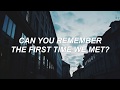 Do you remember - The Horrors // lyrics