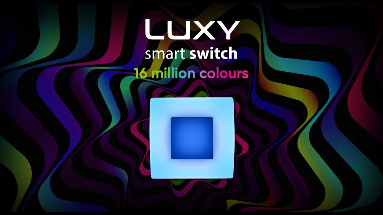 QUBINO Luxy Smart Switch Z-Wave - išmanusis jungiklis