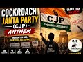 Cockroach Janta Party CJP Anthem 2026 Youth Power Song NEET Exam Reality Song