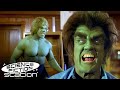 Hulk Fights Bad Hulk The Incredible Hulk Science Fiction Station