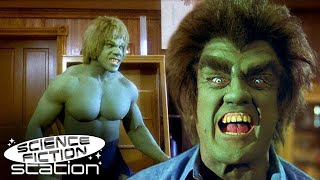 Hulk Fights Bad Hulk!  The Incredible Hulk  Sci-Fi