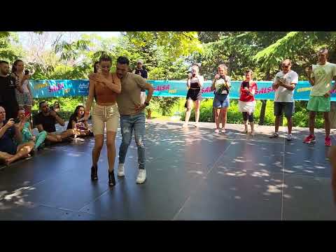 Stefan and Oana kizomba dance