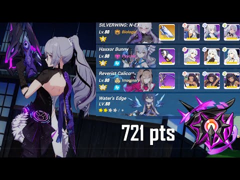 [Honkai Impact 3] Ex-Abyss Nirvana (D452) - Hellmaru SW (S2) 721 pts | Full Run (5.9)