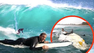 NEWBIE SURFER EMBARRASSES HIMSELF IN FRONT OF LOCALS
