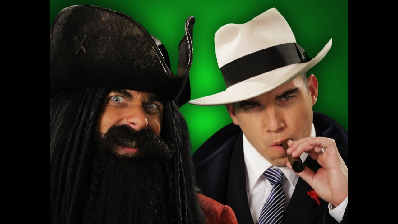 Epic Rap Battles of History - Behind the Scenes - Blackbeard vs Al Capone