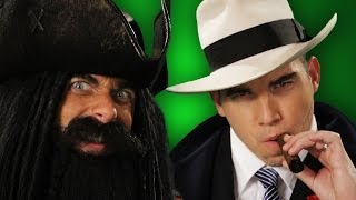 Epic Rap Battles of History - Behind the Scenes - Blackbeard vs Al Capone