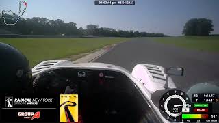 The Driver’s Eye is Onboard a Radical SR3XX 1500 at NJMP