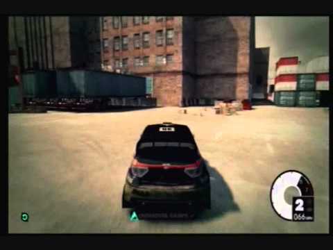 DiRT 3 - Achievement Guide - Battered Battersea - Parking Lot 100%