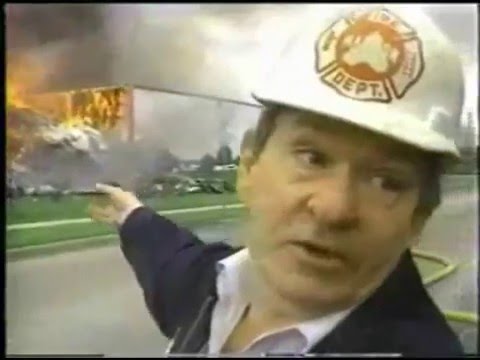 Butter warehouse fire results in total destruction. River of Butter!!!!