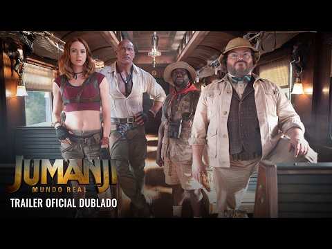 trailer Jumanji: Mundo Real