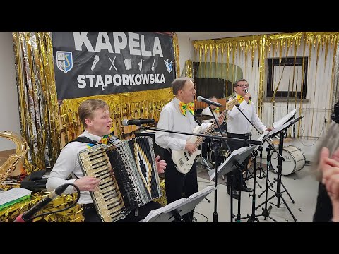 22 lutego 2025 "Tyś moją BAJKĄ" romantyczna piosenka od Kapeli Stąporkowskiej Dom Kultury w ZWOLENIU