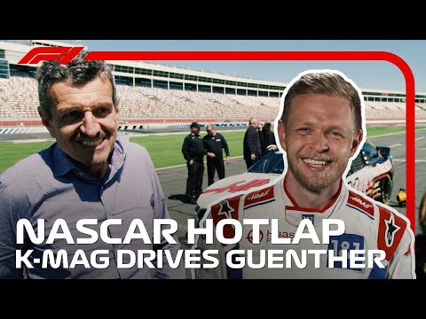 Guenther Steiner Takes On NASCAR With K-Mag!