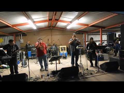 Midnight Mist Band - Van Horn TX 05/04/13 - Play That Funky Music/Billie Jean