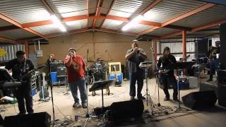 Midnight Mist Band - Van Horn TX 05/04/13 - Play That Funky Music/Billie Jean