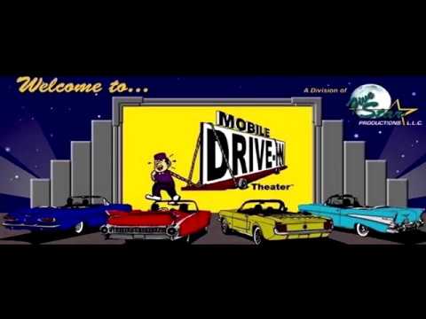 Promotional video thumbnail 1 for Mobile Drive-in Theater