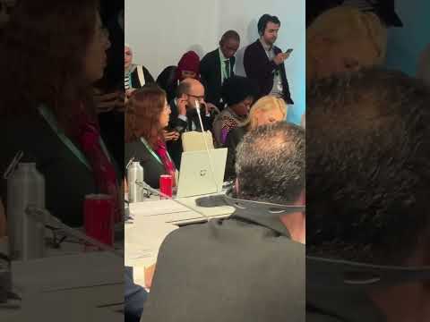 Participa Clara Brugada en evento de la ONU en Azerbaiyán