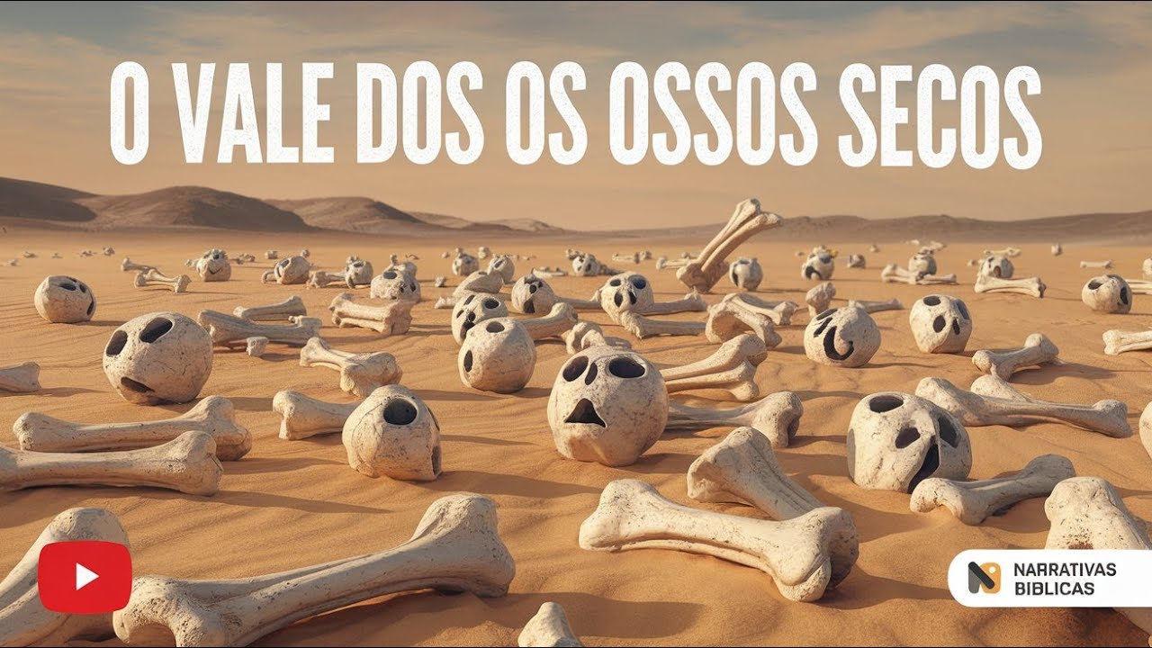 O VALE DOS OSSOS SECOS - História bíblica infantil!