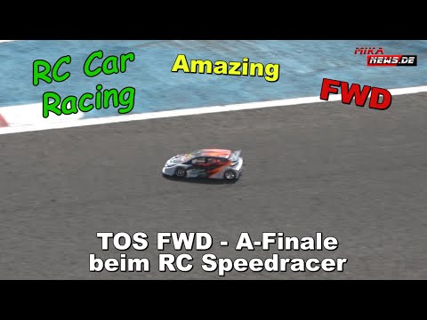 Exciting positional battles - A-Finale FWD - Tonisport Onroad Series beim RC Speedracer