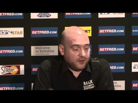 Jamie Burnett loses to Ding in Betfred World Snooker Championships