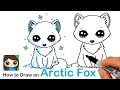 The Best 20 Drawing Easy Cute Arctic Fox