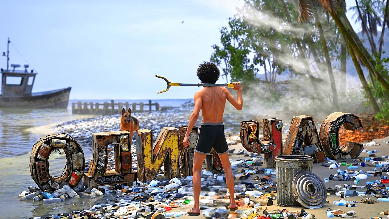 УБИРАЮ ТВОЙ МУСОР ОДИН ЧАС! - МОЙ ОСТРОВ В Restore Your Island