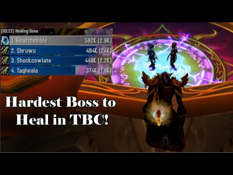 Holy Priest vs Eredar Twins First Kill,  Tips and Healbot Advice below!