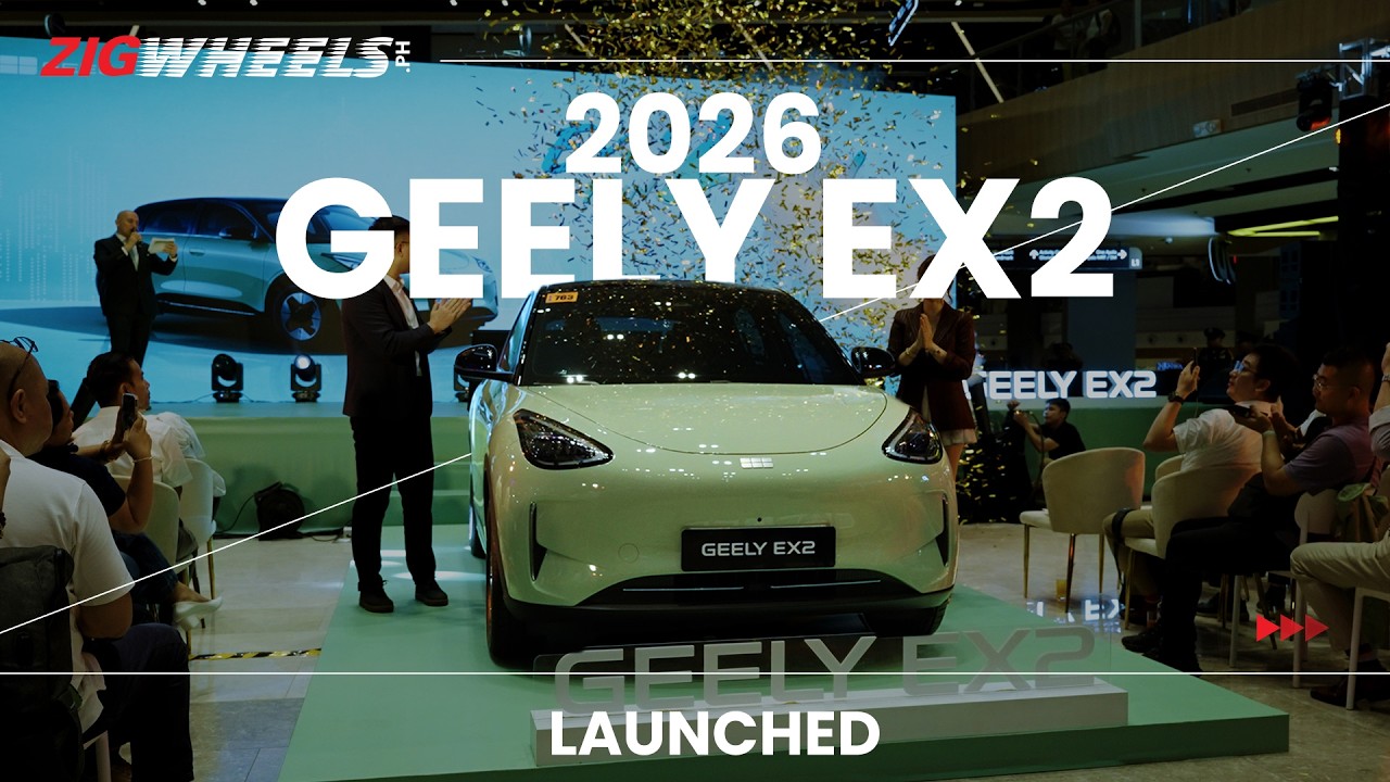 2026 Geely EX2 Officially Launched! | Zigwheels.Ph