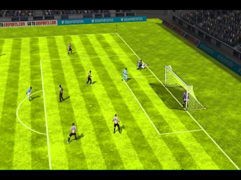 FIFA 13 iPhone/iPad - Rissener SV vs. Colchester